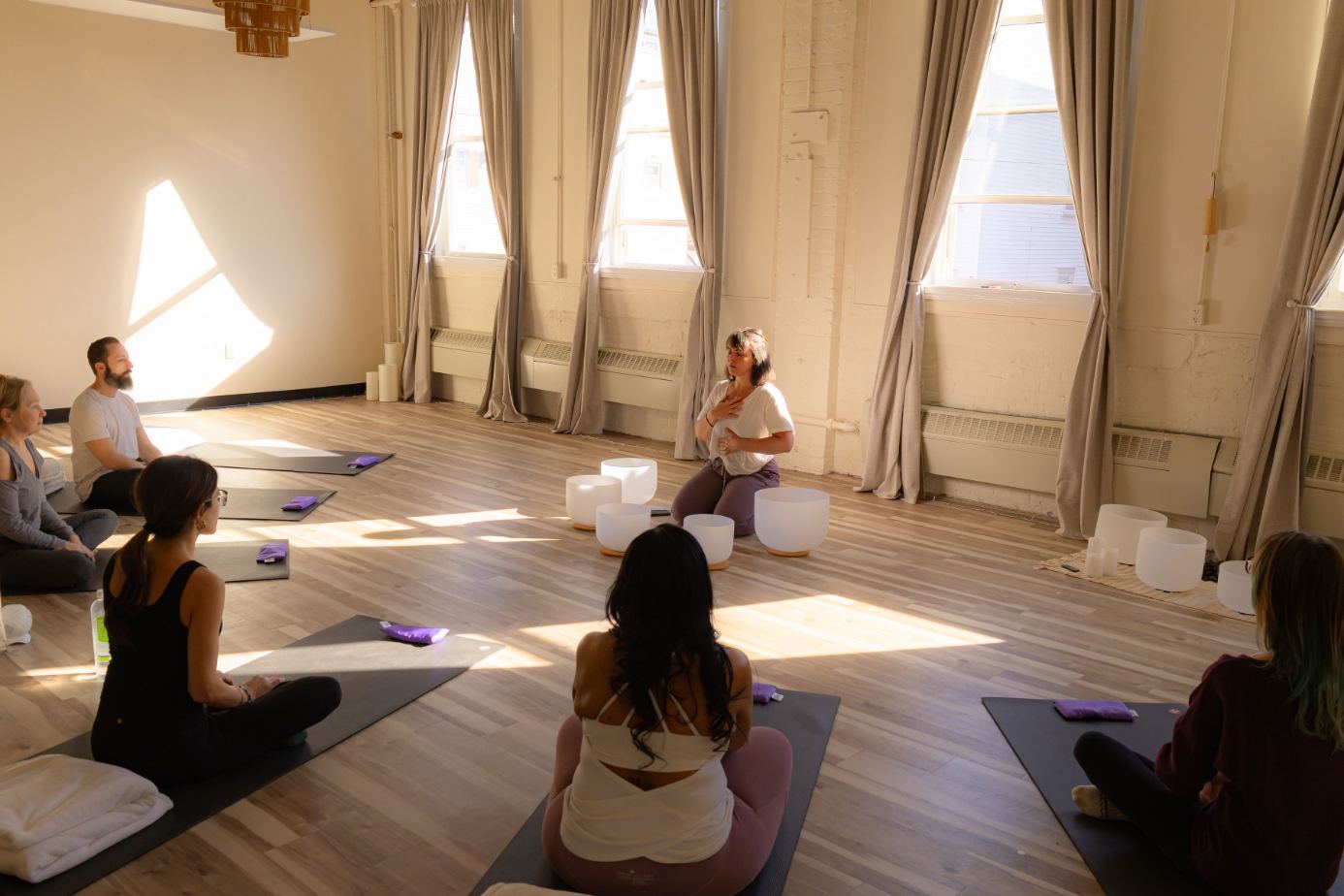 Breathwork & Sound Bath Circle