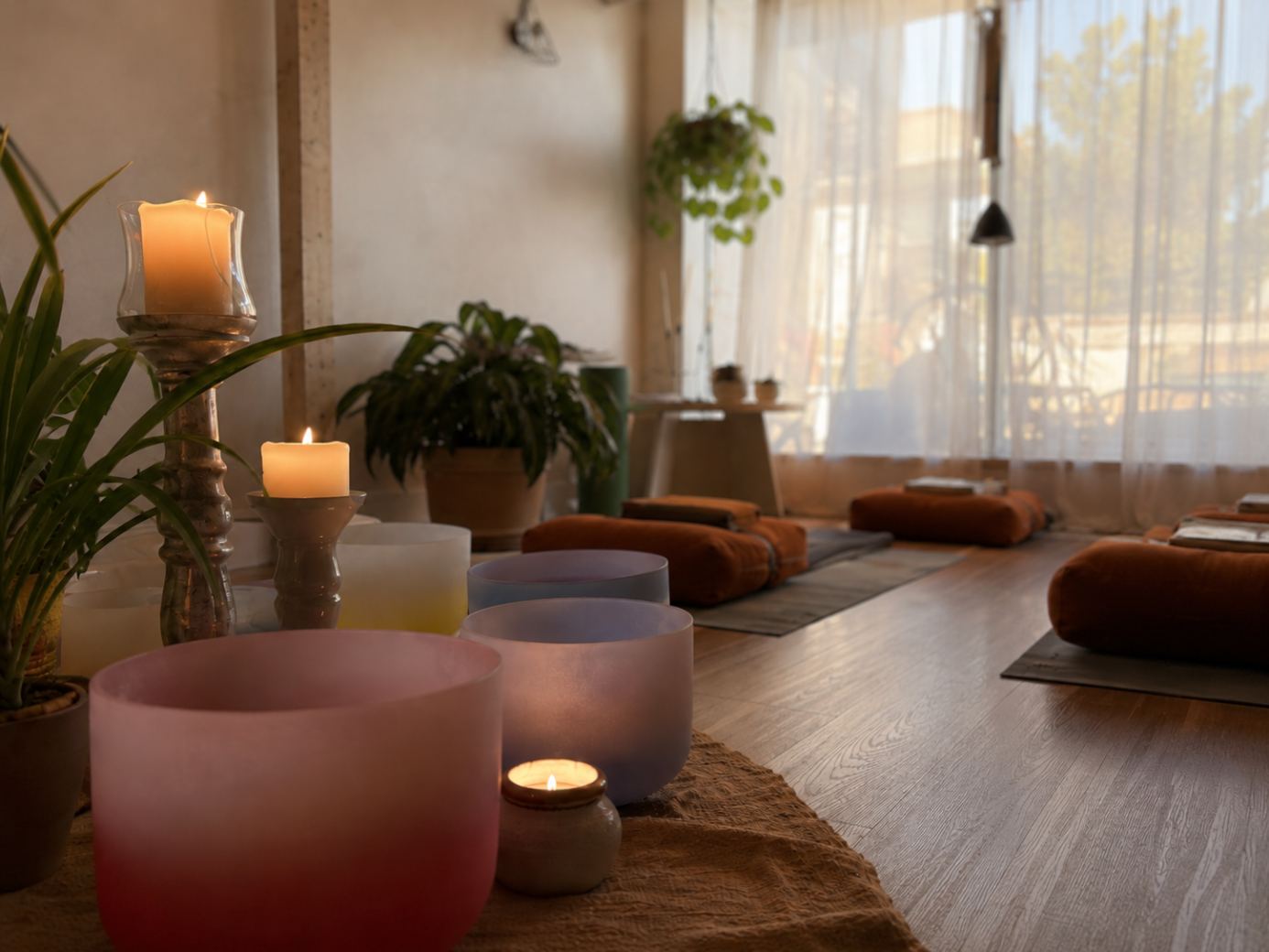 Group Spinal Energetics and Soundbath