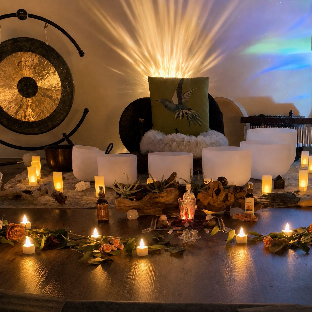 Sound and Cacao Ceremony with Reiki and Massage